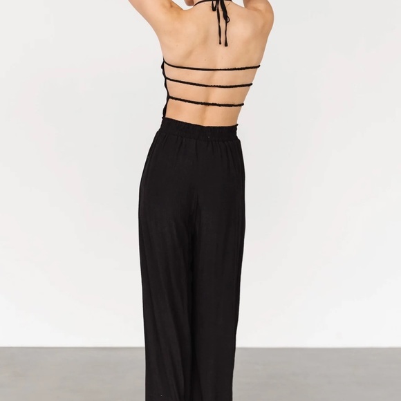 Baltic Born - Virgo Smocked Jumpsuit  Brand New - Picture 2 of 3